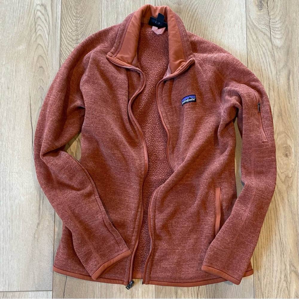 Patagonia Better Sweater Full Zip size Medium